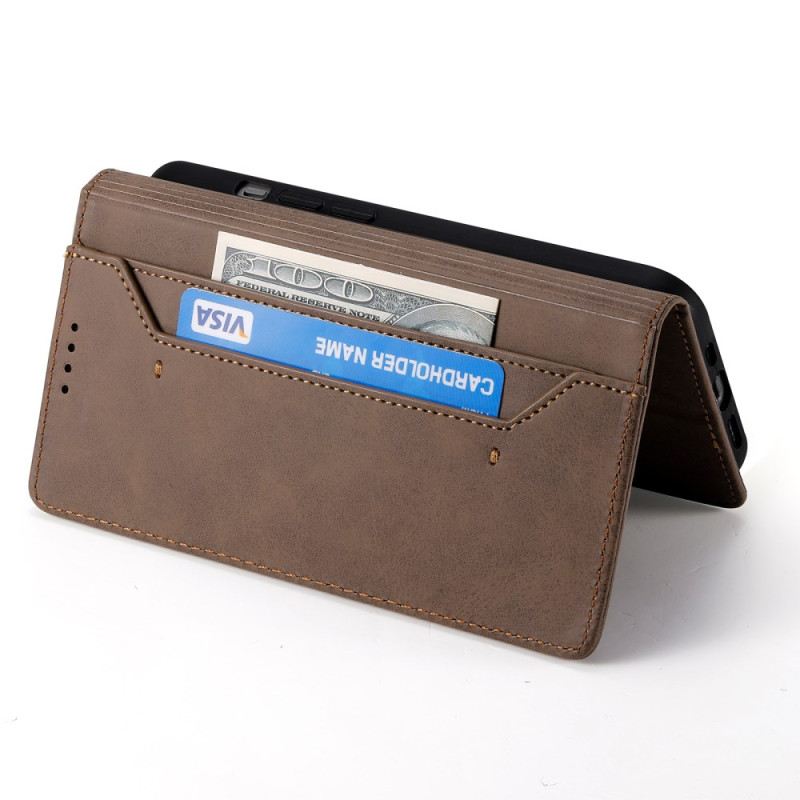 Fliptok Xiaomi Redmi Note 14 4g Vintage Rfid-blokkoló