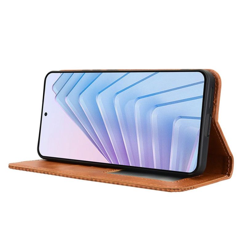 Fliptok Xiaomi Redmi Note 14 4g Vintage Szegély