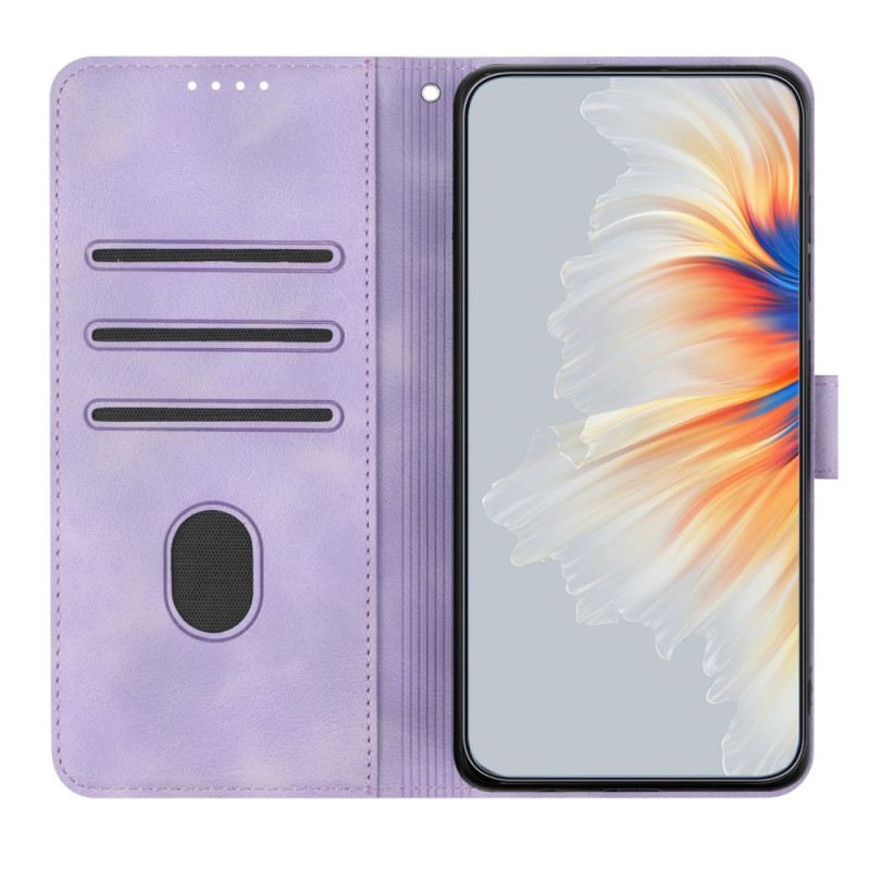Kinyitható Bőrtok Xiaomi Redmi Note 14 4g Mosoly