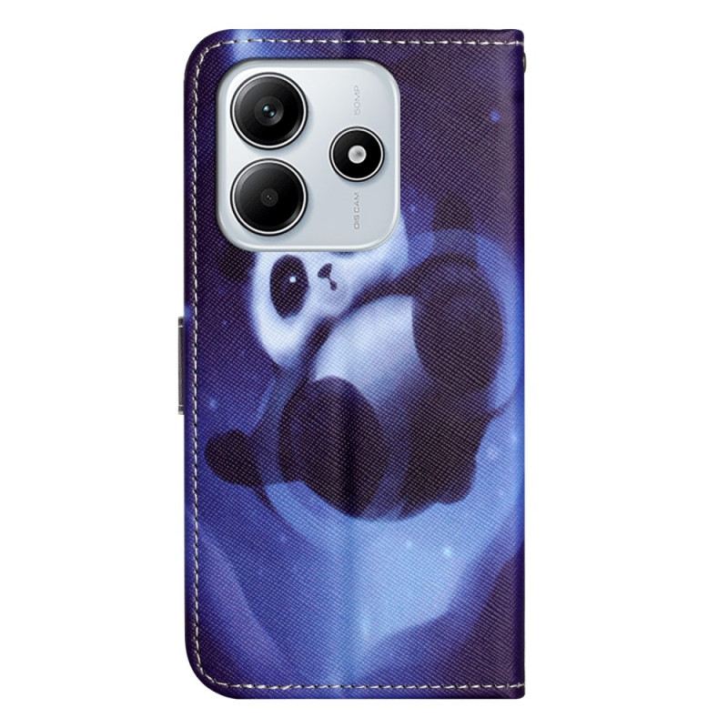 Kinyitható Bőrtok Xiaomi Redmi Note 14 4g Űrpanda