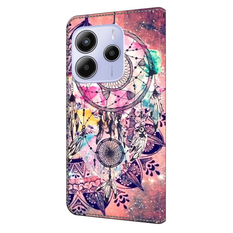 Kinyitható Tokok Xiaomi Redmi Note 14 4g Álomfogó Minta