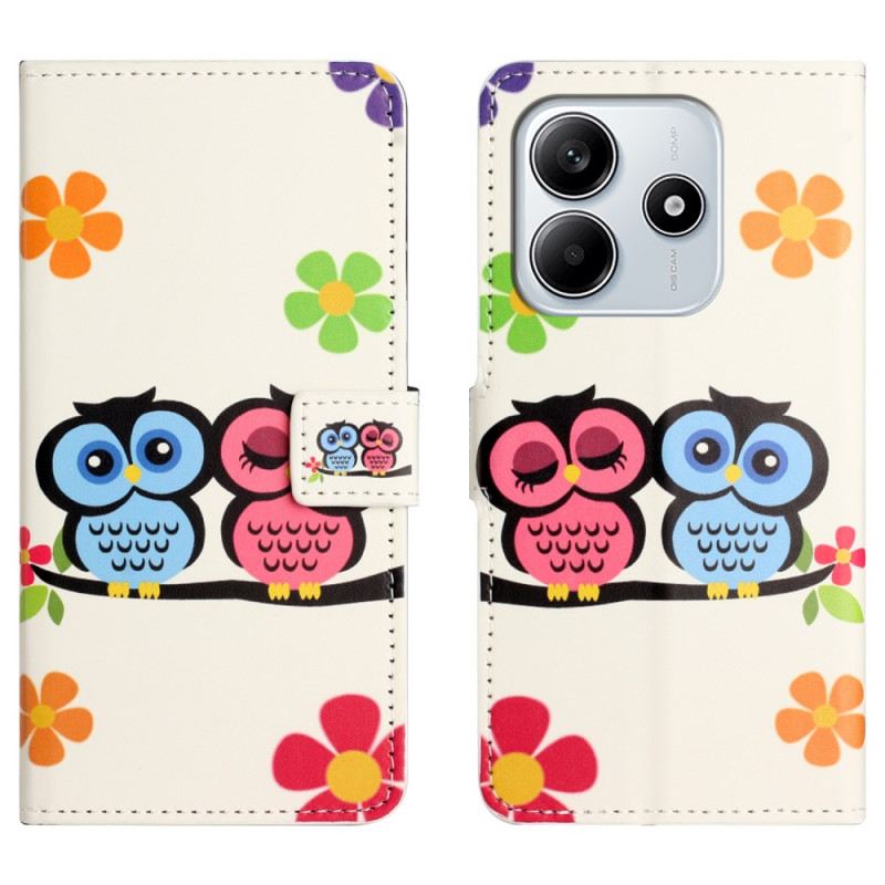 Kinyitható Tokok Xiaomi Redmi Note 14 4g Bagolypár