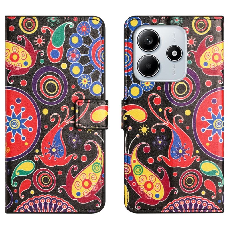 Kinyitható Tokok Xiaomi Redmi Note 14 4g Galaxisminta