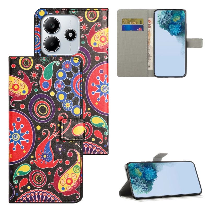 Kinyitható Tokok Xiaomi Redmi Note 14 4g Galaxisminta