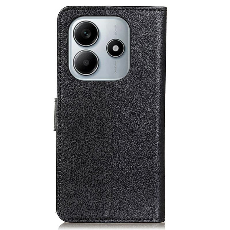 Kinyitható Tokok Xiaomi Redmi Note 14 4g Hagyományos Műbőr