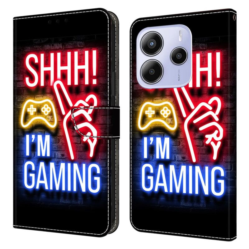 Kinyitható Tokok Xiaomi Redmi Note 14 4g Játszom