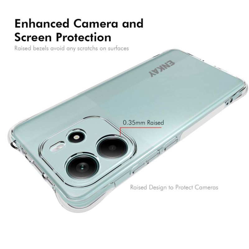 Tok Xiaomi Redmi Note 14 4g Átlátszó Enkay