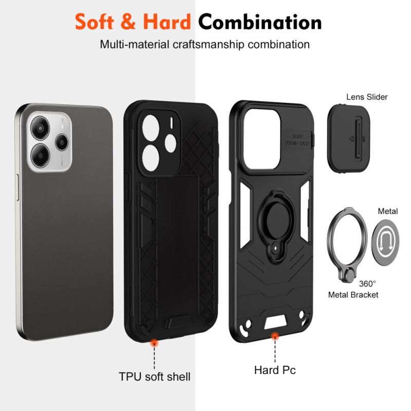 Tok Xiaomi Redmi Note 14 4g Csúszó Kameravédő És Tartó