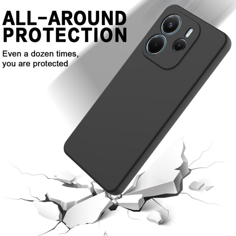 Tok Xiaomi Redmi Note 14 4g Folyékony Szilikon Pánttal