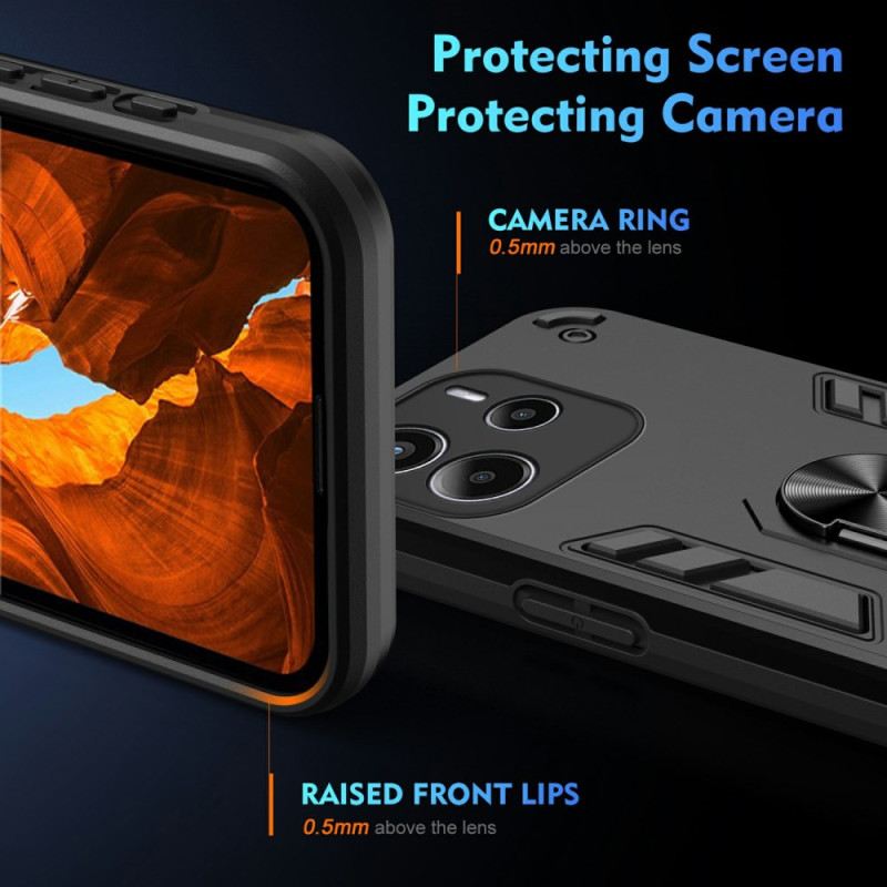 Tok Xiaomi Redmi Note 14 4g Hibrid Gyűrűtartóval