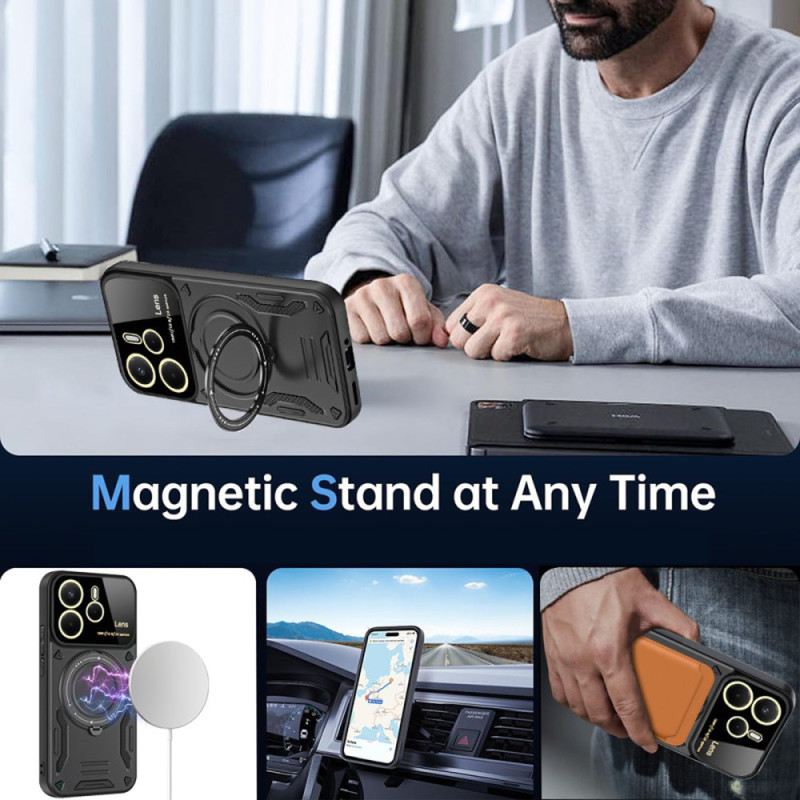 Tok Xiaomi Redmi Note 14 4g Mágnesesen Forgó Állvány