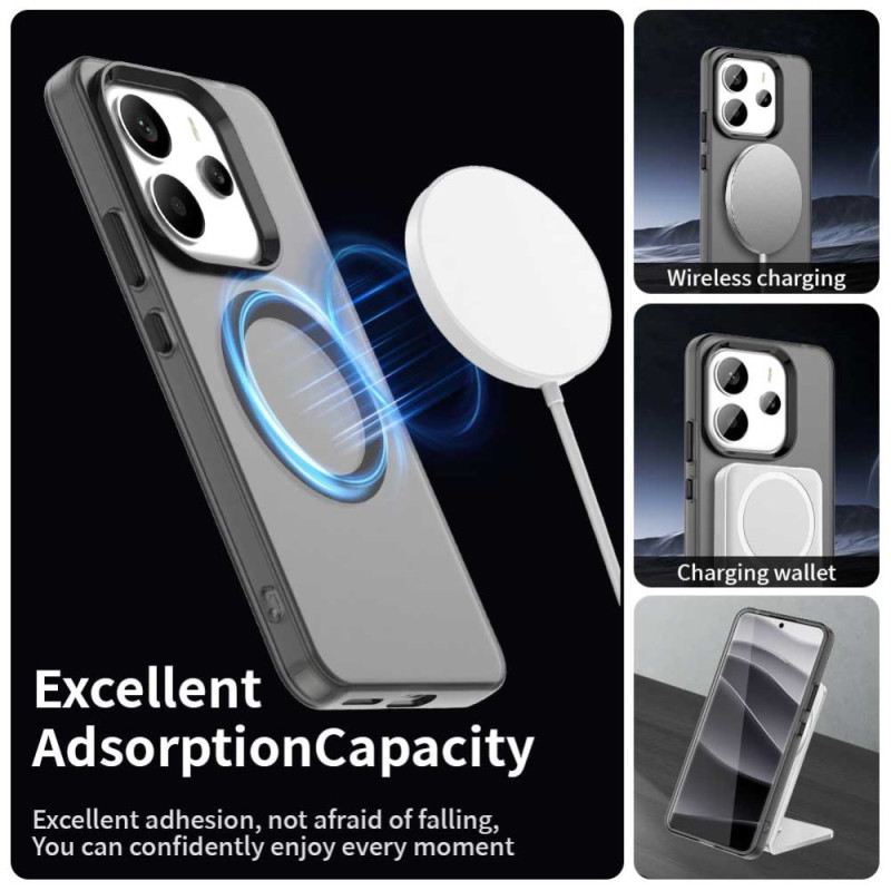 Tok Xiaomi Redmi Note 14 4g Magsafe Kompatibilis Színezett