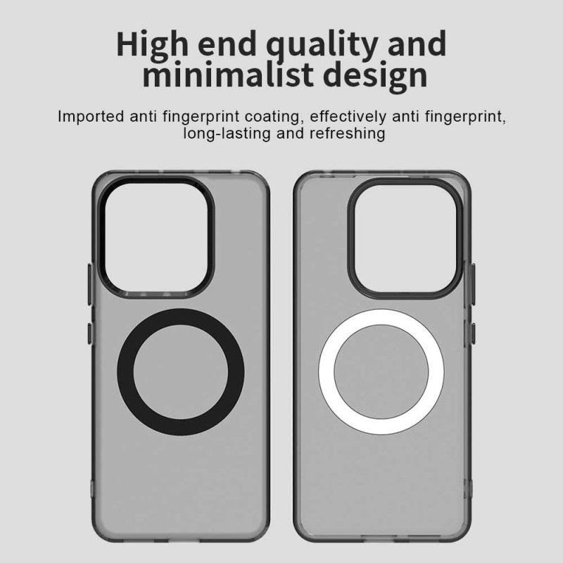 Tok Xiaomi Redmi Note 14 4g Magsafe Kompatibilis Színezett