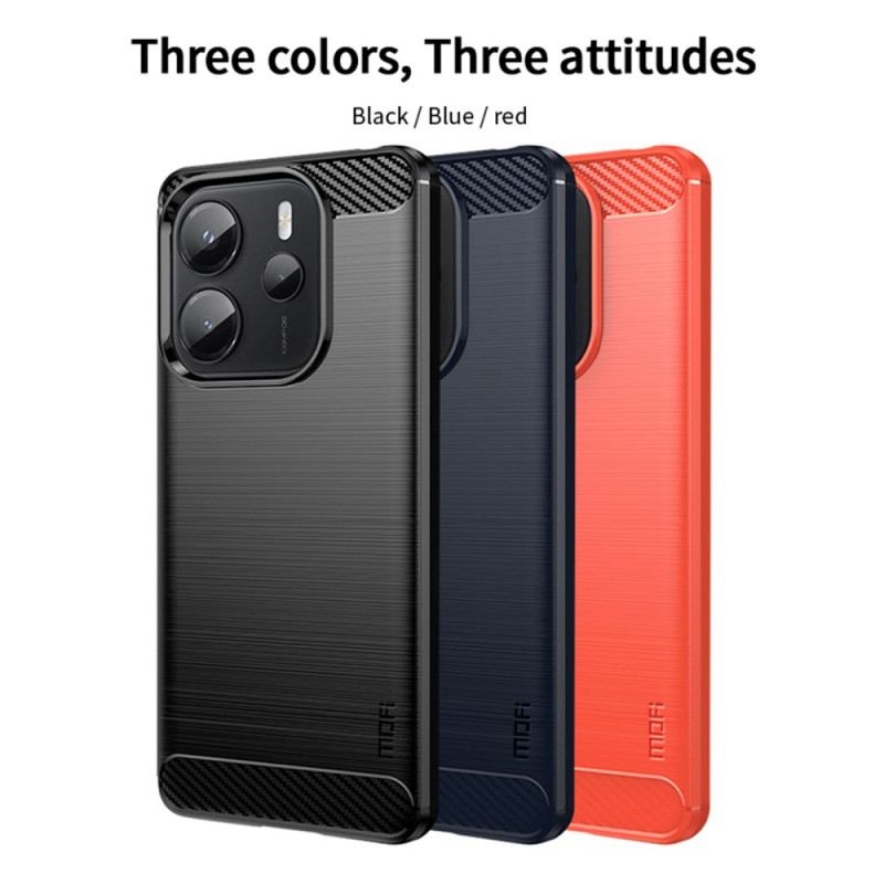 Tok Xiaomi Redmi Note 14 4g Szálcsiszolt Szénszálas