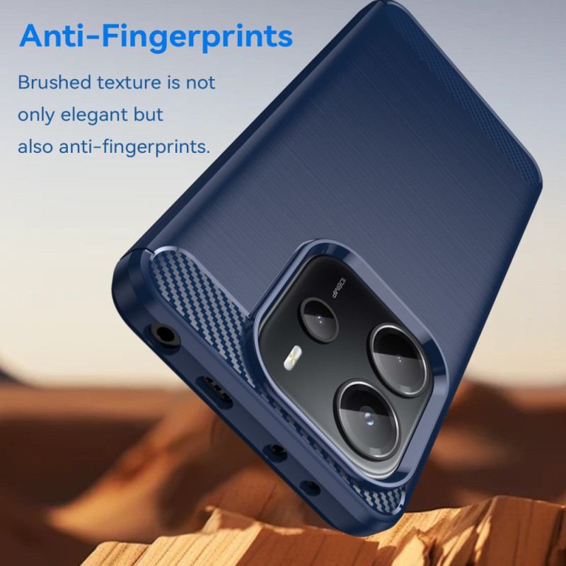 Tok Xiaomi Redmi Note 14 4g Szálcsiszolt Szénszálas