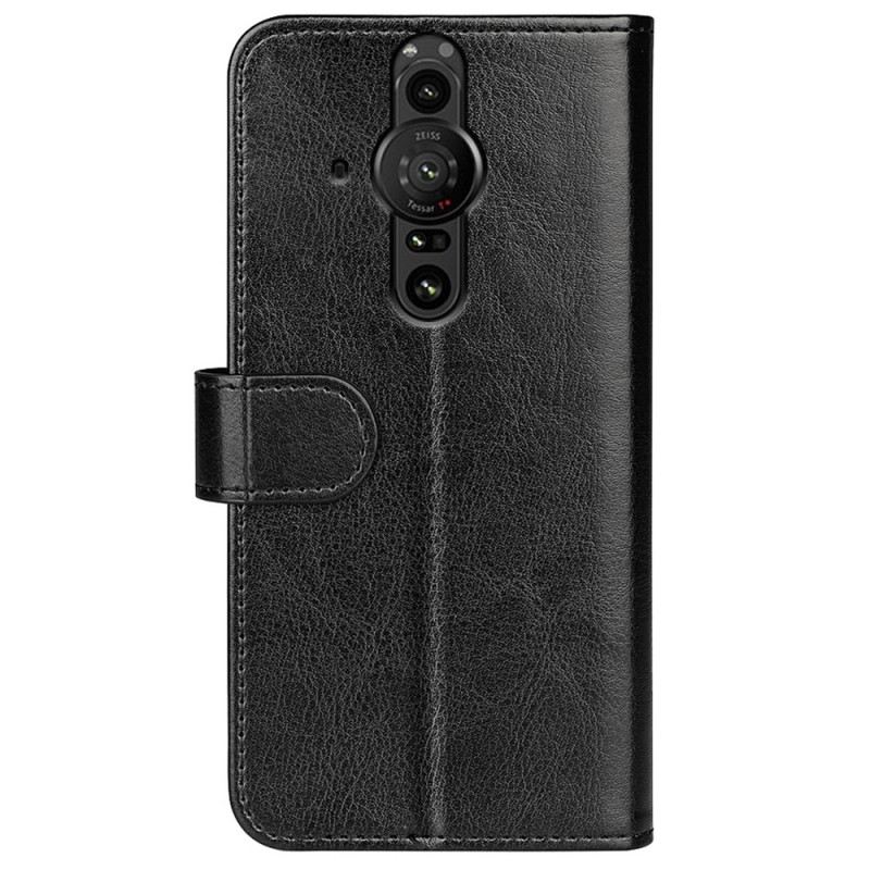 Fliptok / Bőrtok Sony Xperia Pro-I Ultra Műbőr