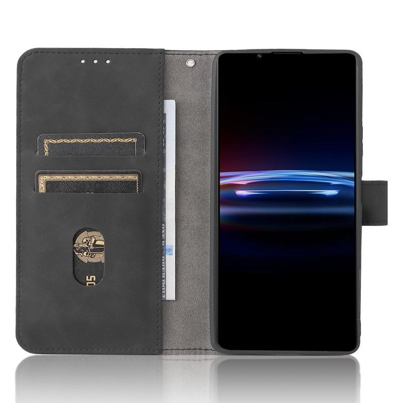 Kinyitható Tokok Sony Xperia Pro-I Skin Touch