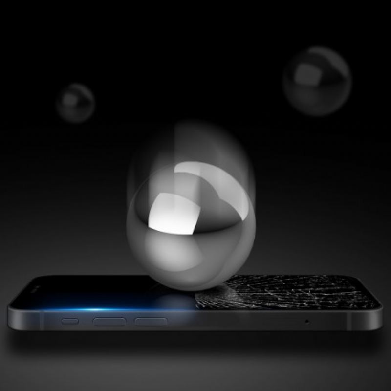 Edzett Üveg Kijelzővédő Fólia iPhone 12 Mini Dux Ducis Telefonhoz