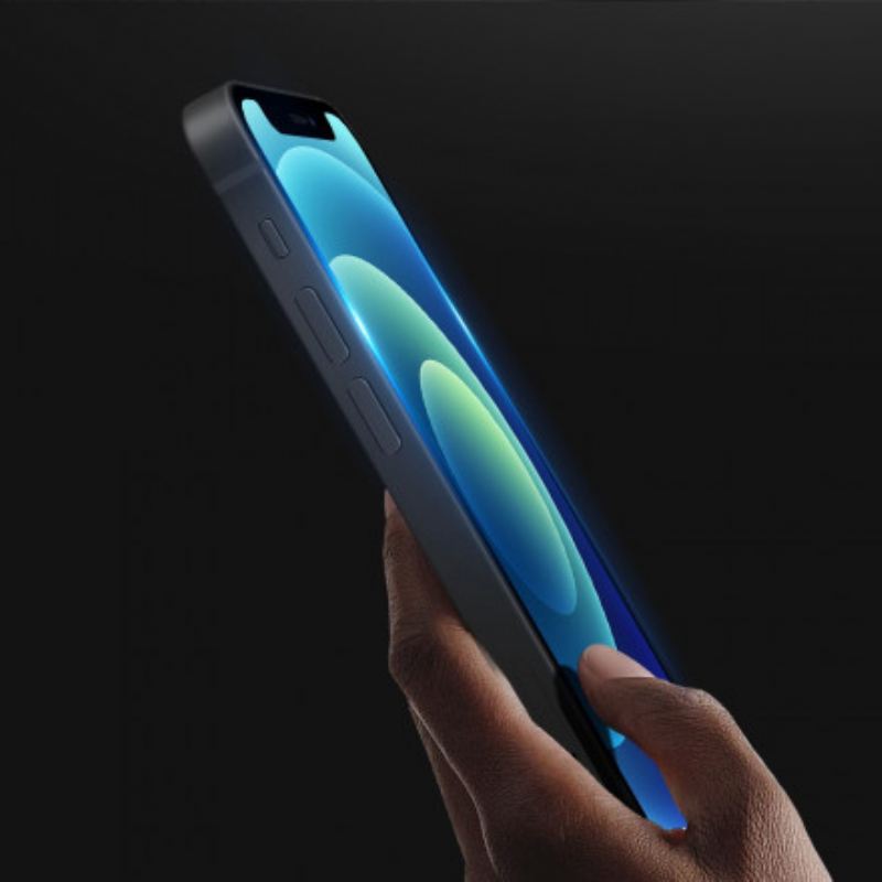 Edzett Üveg Kijelzővédő Fólia iPhone 12 Mini Dux Ducis Telefonhoz