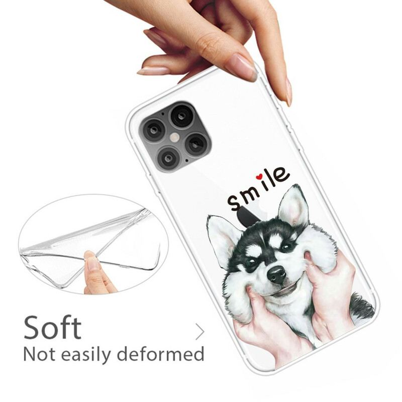 Telefontok iPhone 12 Mini Mosolygó Kutya