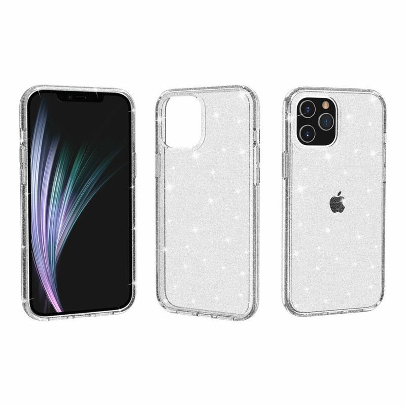 Tok iPhone 12 Mini Átlátszó Flitterek