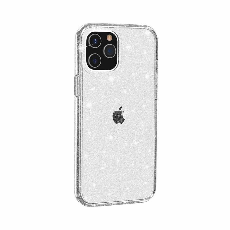Tok iPhone 12 Mini Átlátszó Flitterek