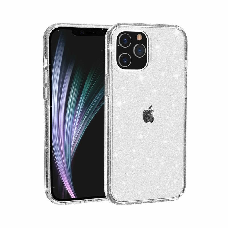 Tok iPhone 12 Mini Átlátszó Flitterek