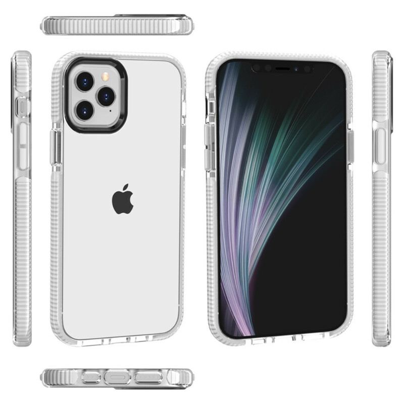 Tok iPhone 12 Mini Átlátszó Szilikon Élek