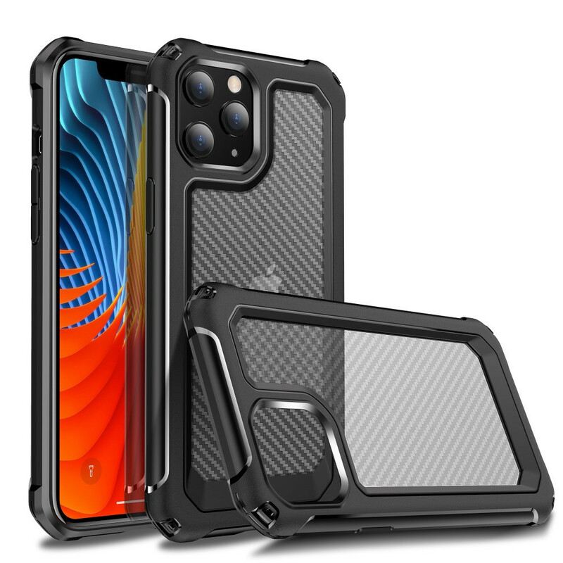 Tok iPhone 12 Mini Varrat Nélküli Szénszálas Textúra