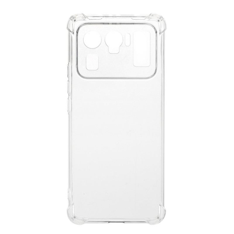 Telefontok Xiaomi Mi 11 Ultra Varrat Nélküli Megerősített Sarkok