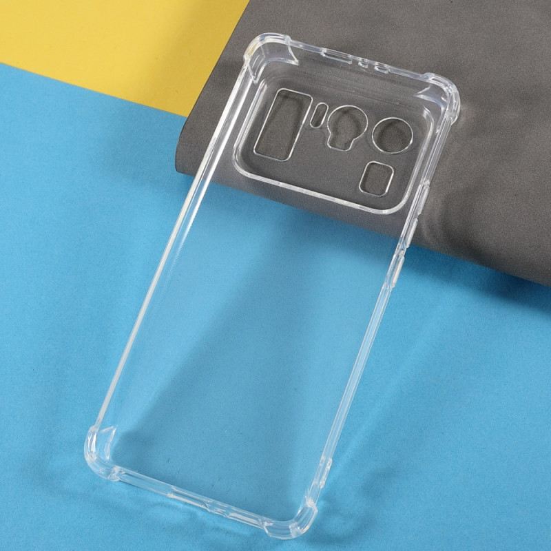 Telefontok Xiaomi Mi 11 Ultra Varrat Nélküli Megerősített Sarkok