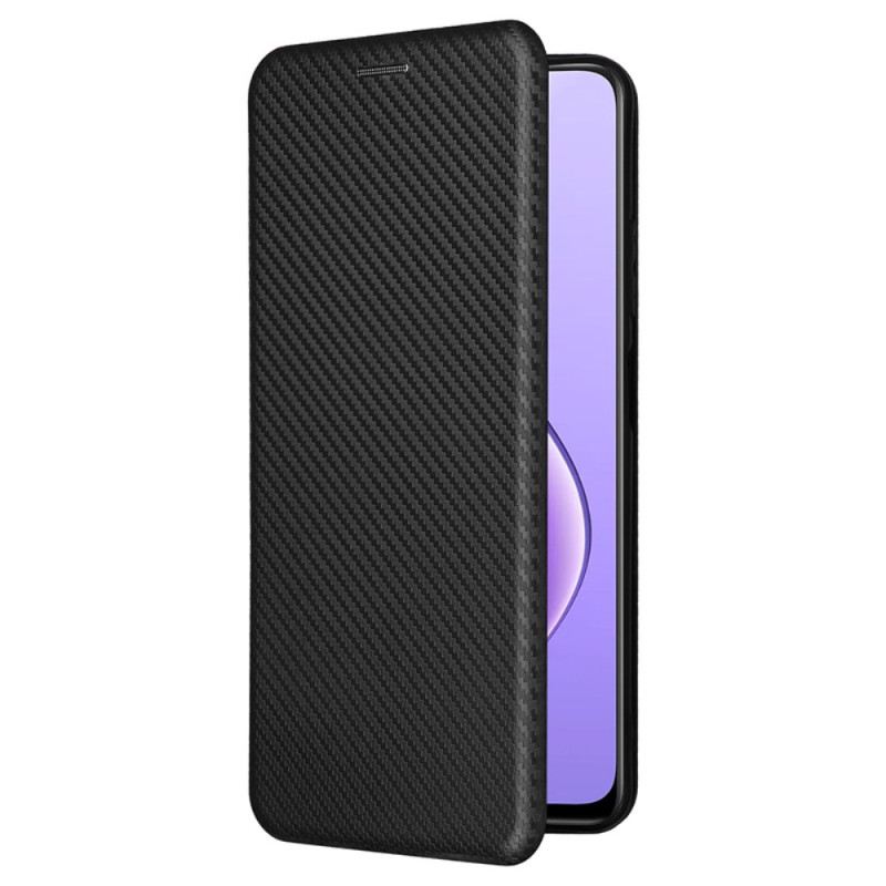 Fliptok Realme 12 / 12x 5g Szénszál