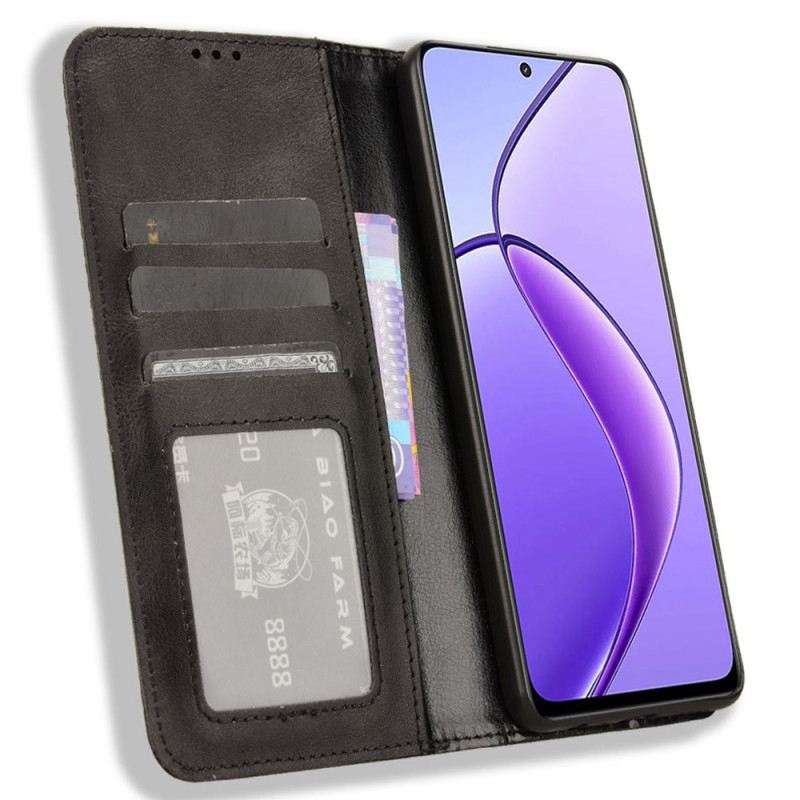 Fliptok Realme 12 / 12x 5g Vintage Frieze