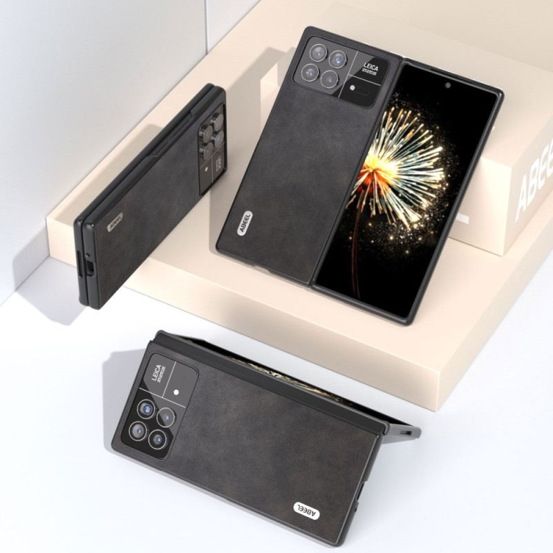 Tok Xiaomi Mix Fold 3 Abeel Bőr Textúra