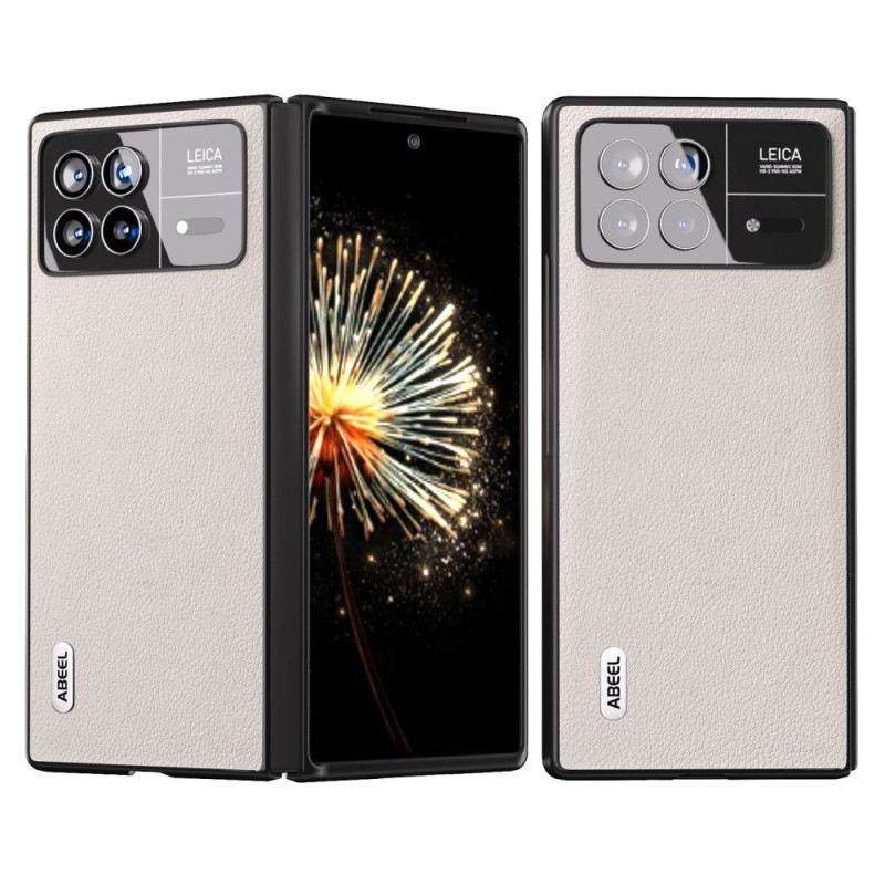 Tok Xiaomi Mix Fold 3 Bőr Stílus