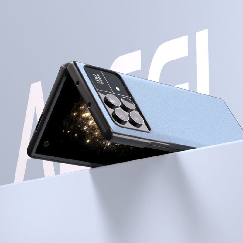 Tok Xiaomi Mix Fold 3 Bőr Stílus
