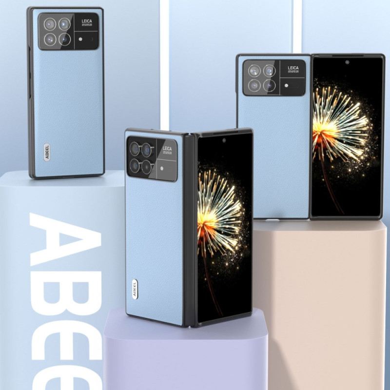 Tok Xiaomi Mix Fold 3 Bőr Stílus