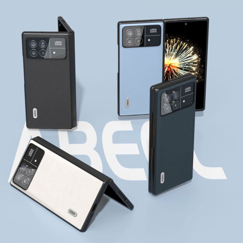 Tok Xiaomi Mix Fold 3 Bőr Stílus