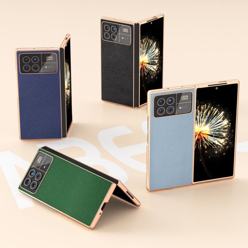 Tok Xiaomi Mix Fold 3 Bőrhatás