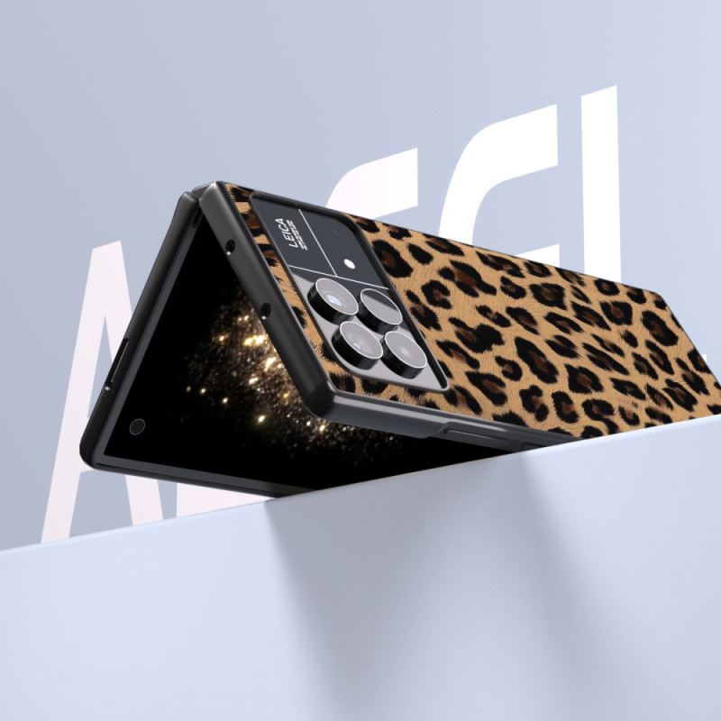 Tok Xiaomi Mix Fold 3 Leopárd Minta Abeel