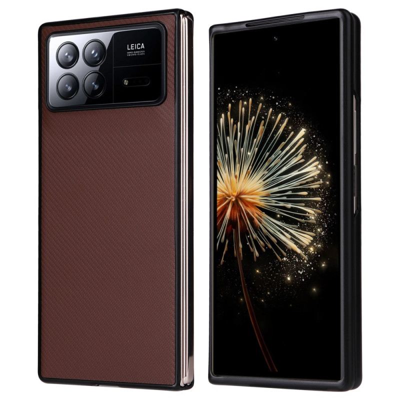 Tok Xiaomi Mix Fold 3 Szénszálas Textúra