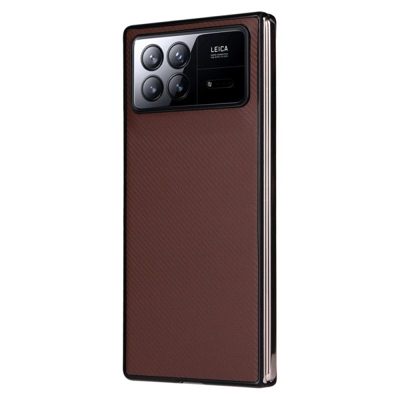 Tok Xiaomi Mix Fold 3 Szénszálas Textúra