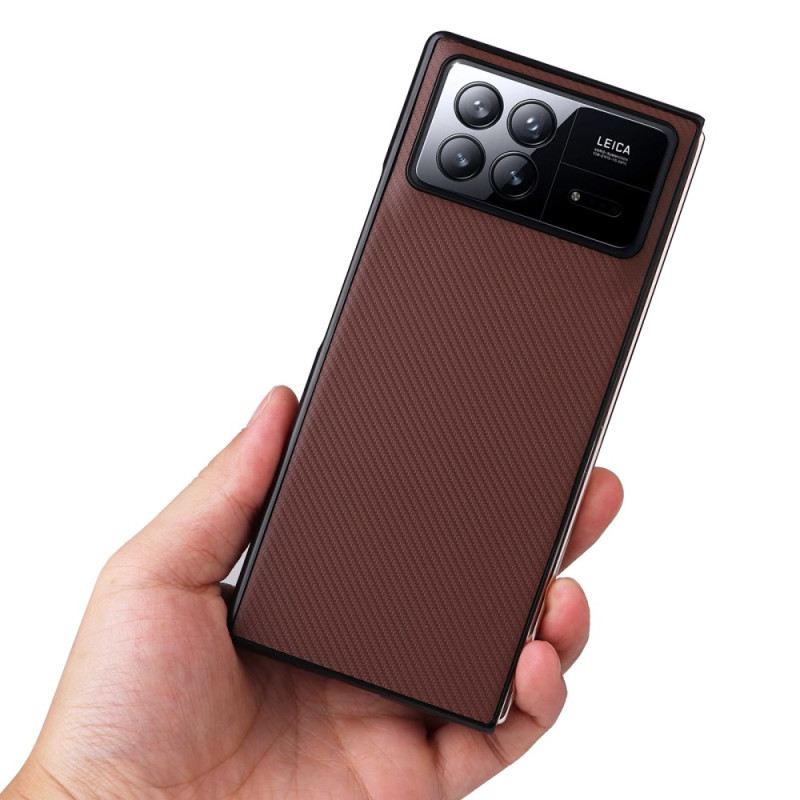 Tok Xiaomi Mix Fold 3 Szénszálas Textúra