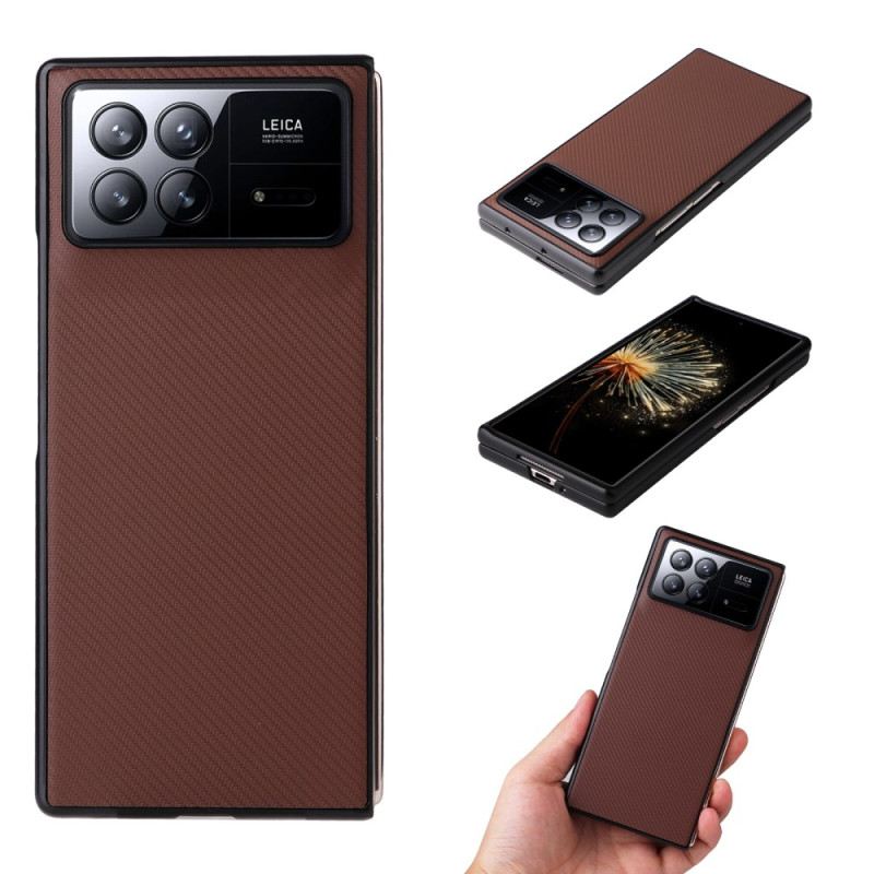 Tok Xiaomi Mix Fold 3 Szénszálas Textúra