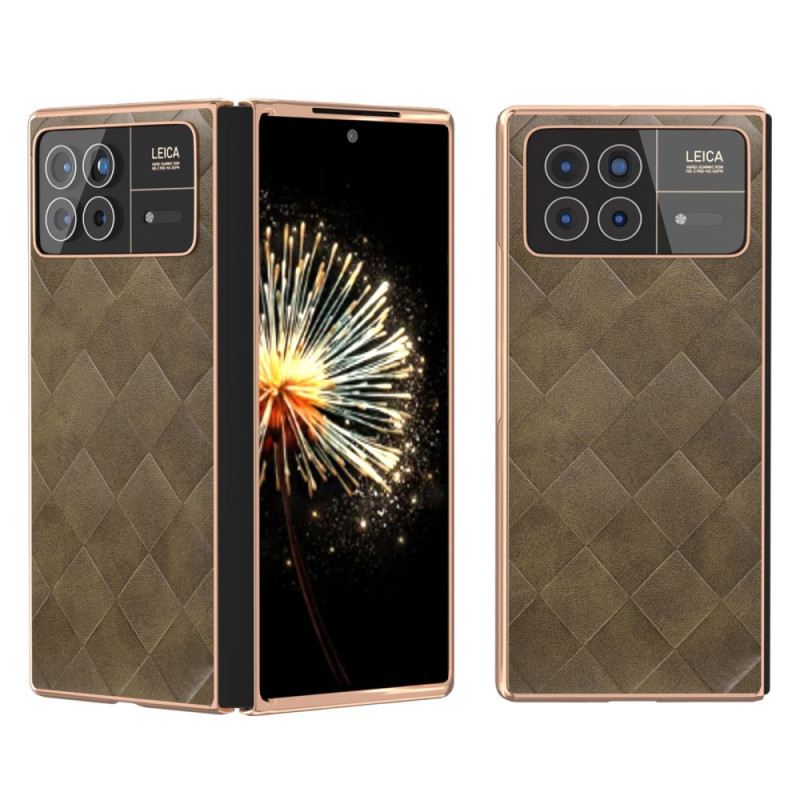 Tok Xiaomi Mix Fold 3 Szőtt Minta
