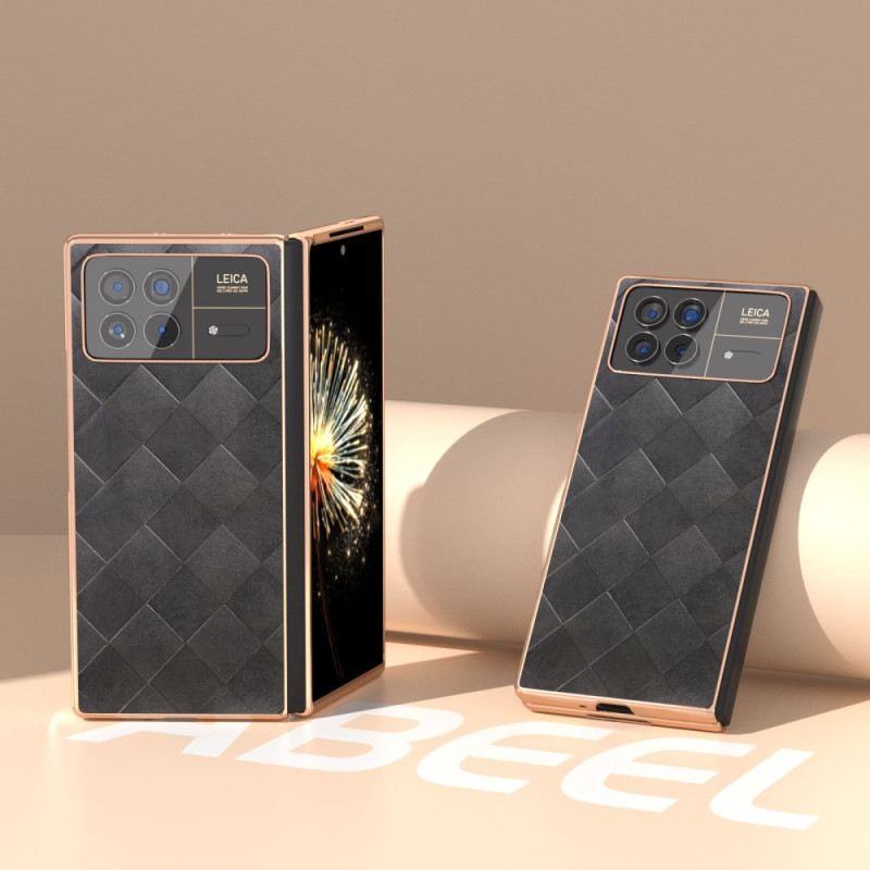 Tok Xiaomi Mix Fold 3 Szőtt Minta