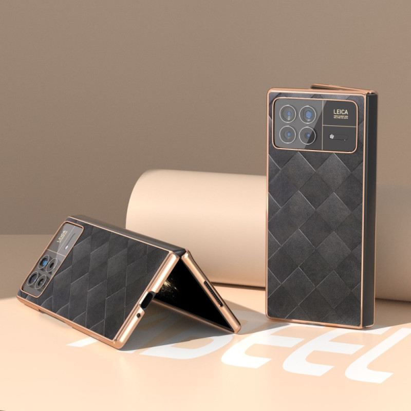Tok Xiaomi Mix Fold 3 Szőtt Minta