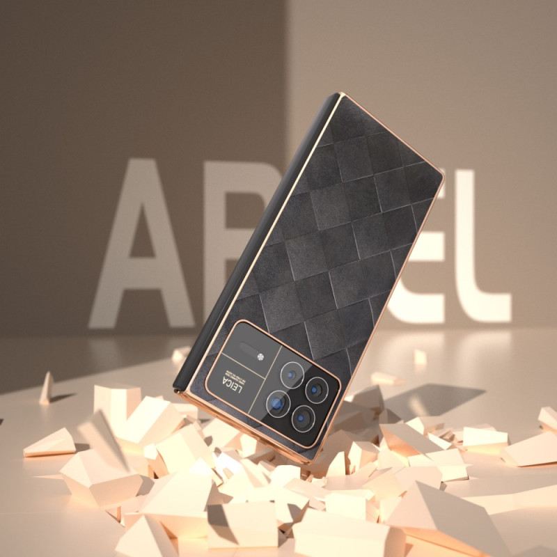 Tok Xiaomi Mix Fold 3 Szőtt Minta