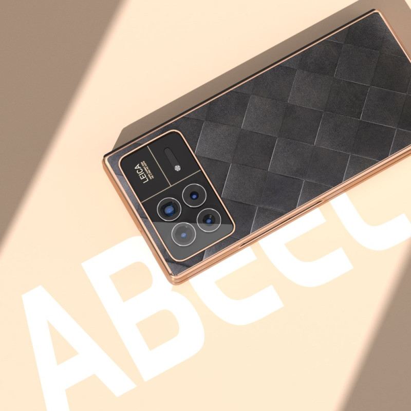 Tok Xiaomi Mix Fold 3 Szőtt Minta