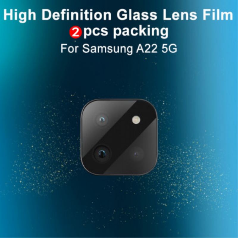Edzett Üvegvédő Lencse Samsung Galaxy A22 5G Készülékhez